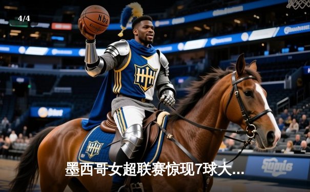 墨西哥女超联赛惊现7球大战，美洲队4-3险胜老虎队 - 4