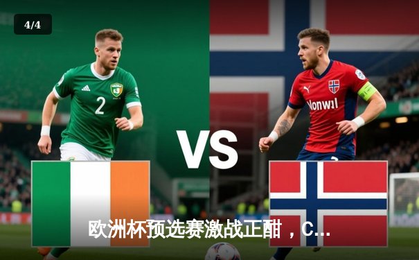 欧洲杯预选赛激战正酣，C罗破门助葡萄牙豪取五连胜 - 4