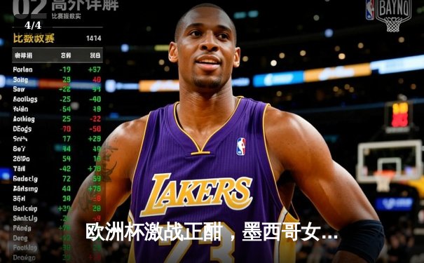 欧洲杯激战正酣，墨西哥女超新星闪耀，双线赛事点燃夏日激情 - 4