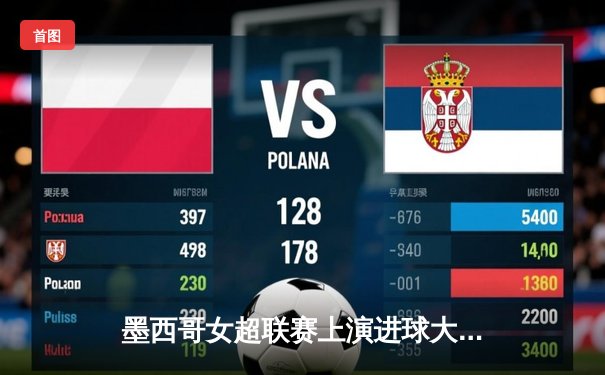 墨西哥女超联赛上演进球大战，美洲队3-2险胜老虎队登顶积分榜